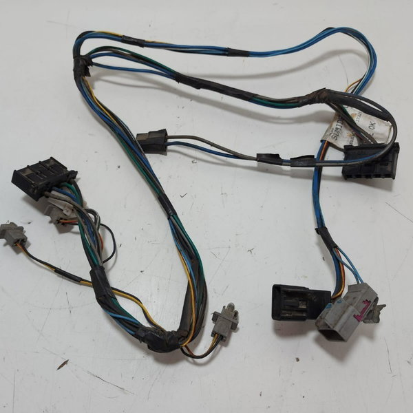 Chicote Controle Ar Fiat Doblo (a712030ao) Cx73