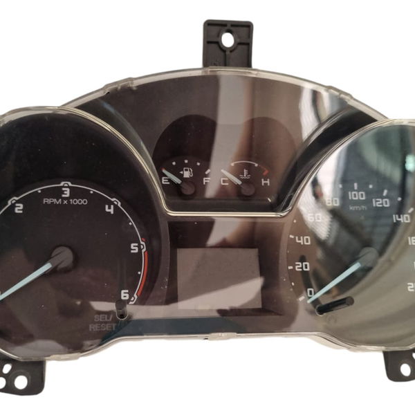 Painel Instrumentos Ford Ranger 3.2 Automática 14/15 Cx551 Preto