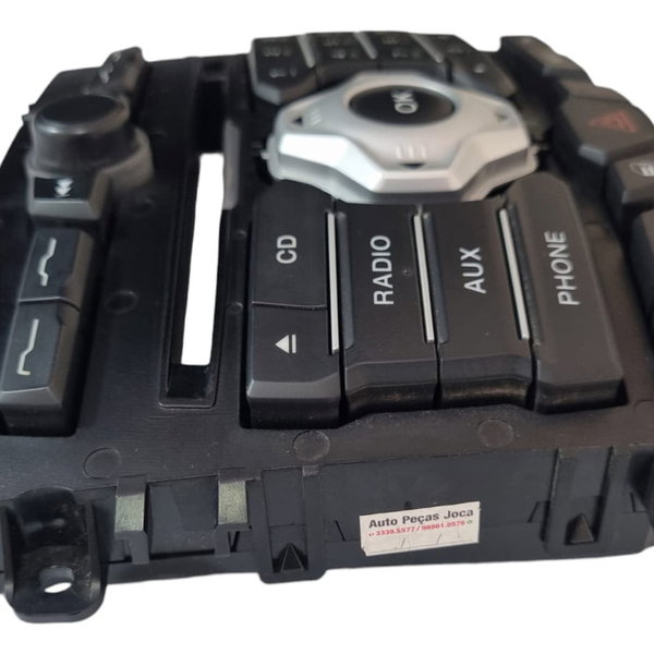 Comando De Rádio Ford Ranger 2013/2016 Cx483