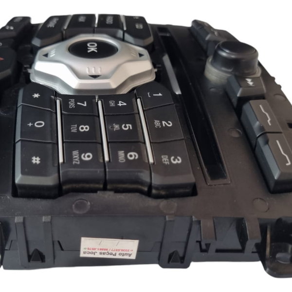 Comando De Rádio Ford Ranger 2013/2016 Cx483