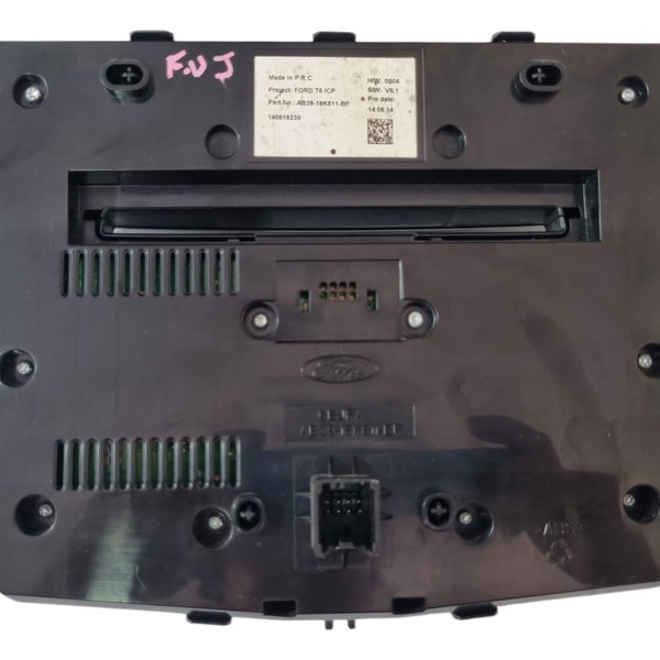Comando De Rádio Ford Ranger 2013/2016 Cx483
