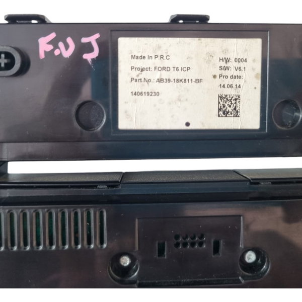 Comando De Rádio Ford Ranger 2013/2016 Cx483