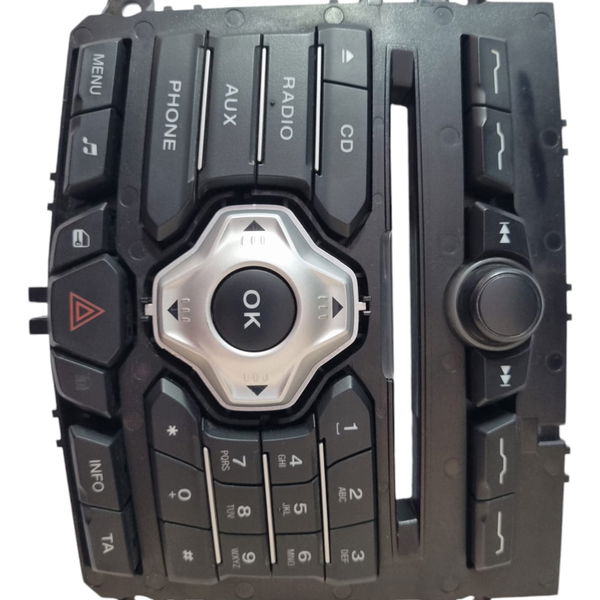 Comando De Rádio Ford Ranger 2013/2016 Cx483