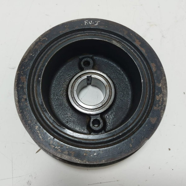 Polia Dupla Virabrequim Suzuki Vitara Motor V6 1997 Cx168