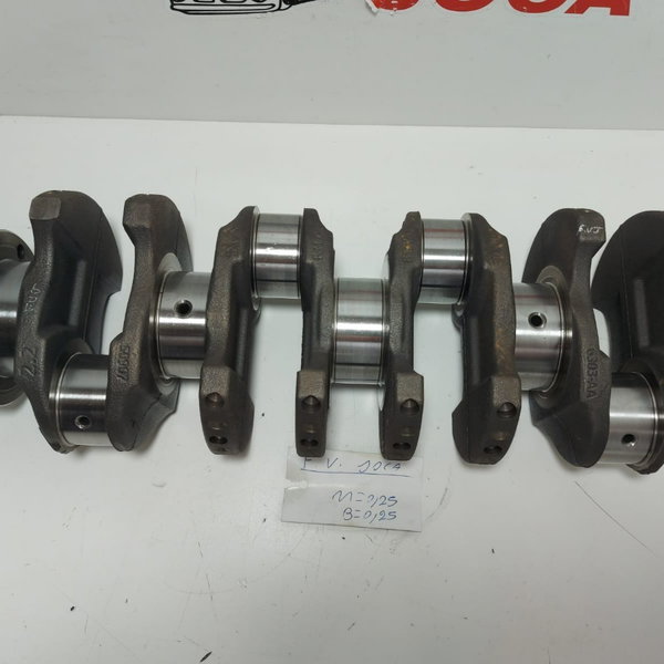 Virabrequim Ford Transit / Ranger 2.2 2013 (retificado 0,25)