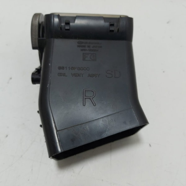 Difusor Ar Painel Direito Subaru Forester 2.0 2010 Cx111