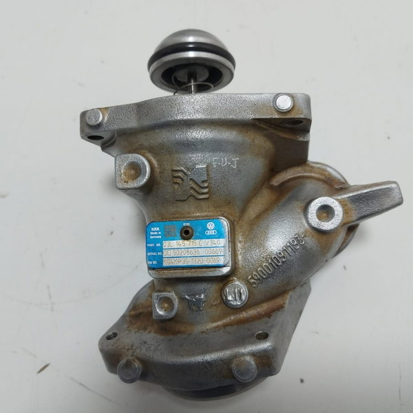 Válvula  Turbina Vw Amarok 2.0 2014 (cx47)