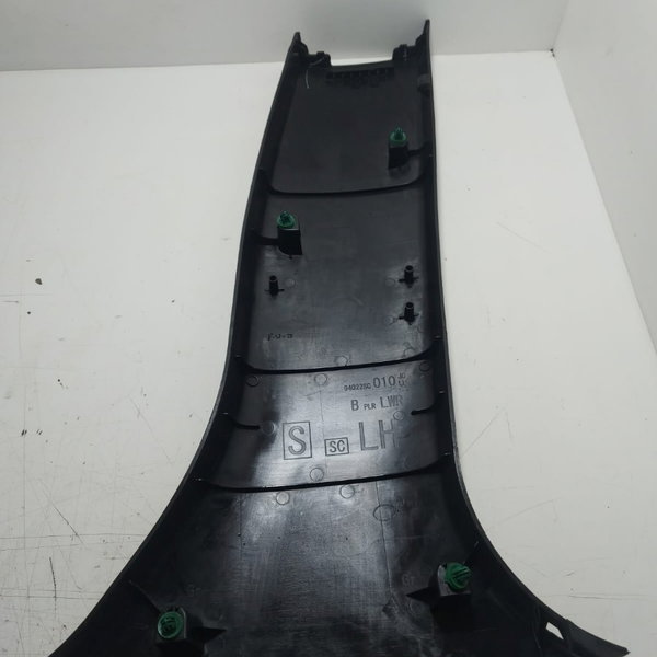 Acabamento Coluna Porta Inf. E.  Subaru Forester 2.0 2010 Preto