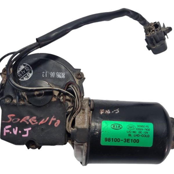 Motor Limpador Para-brisas D. Sorento  2009 Cx481
