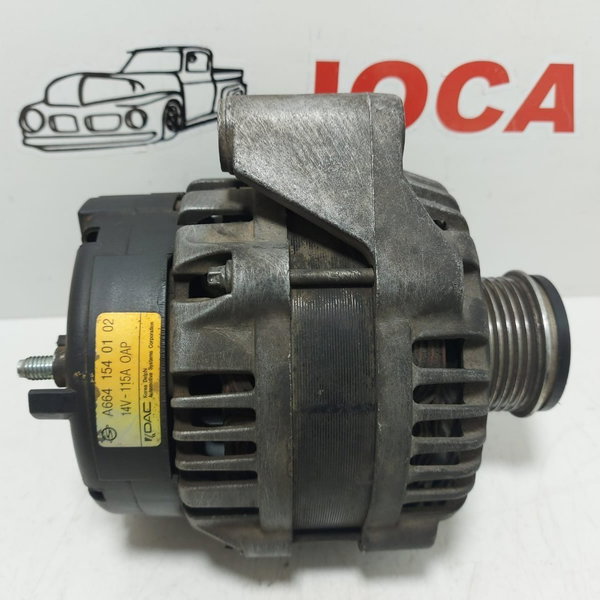 Alternador Ssangyong Action 2.0 2010