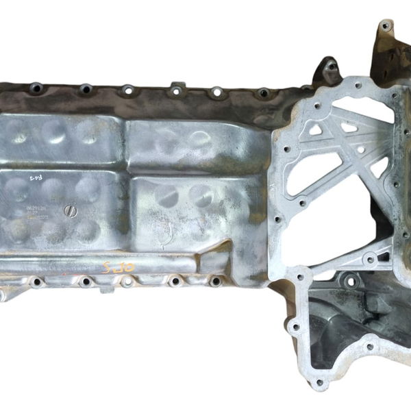 Sobre Cárter Do Motor Da S-10 2.8 16v 2014 Cx534