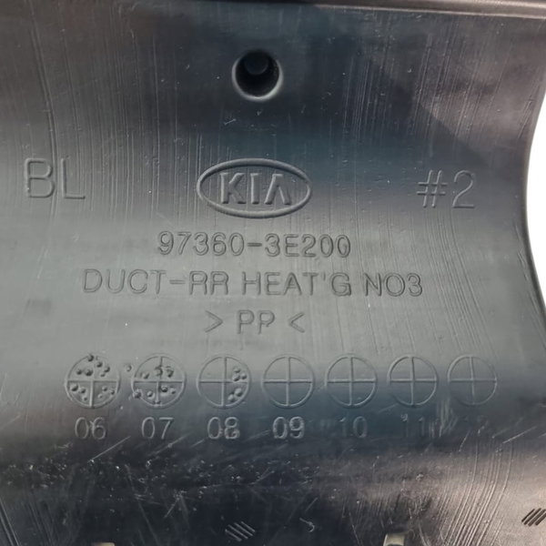 Duto Ar Sorento 2009  Cx480