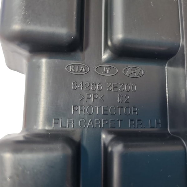 Protetor Tapete Tras L/e Sorento 2008 Cx480