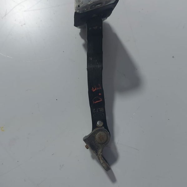 Limitador Porta Dianteira Esquerdo Sorento 2009 Cx479 Dianteira Esquerdo Preto