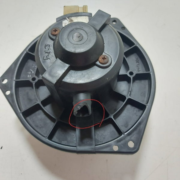 Motor Ar Forçado Ssangyong Musso 2002 (detalhe) Cx316