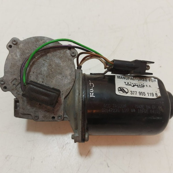 Motor Limpador Para Brisa  Volk  Gol G2 Bola (dyna37b) Cx95