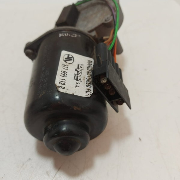 Motor Limpador Para Brisa  Volk  Gol G2 Bola (dyna37b) Cx95