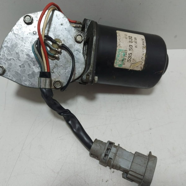 Motor Limpador Para Brisa Renault Clio 2003 Cx70