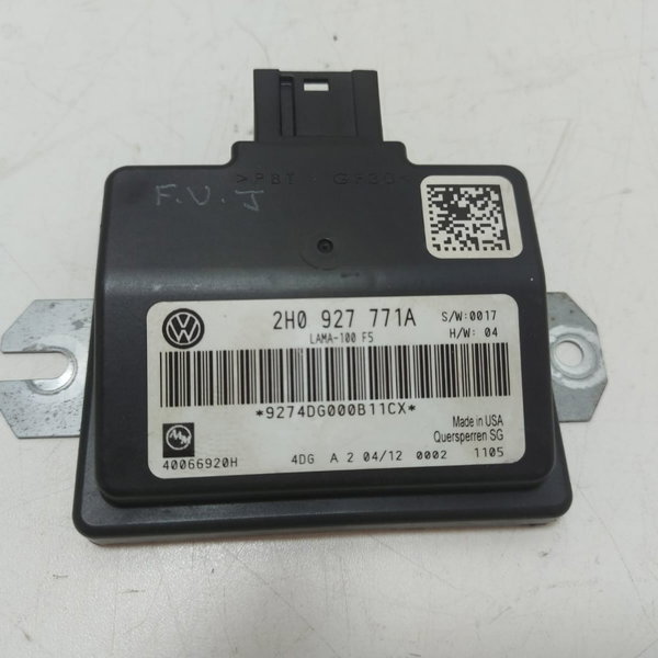 Módulo Bloqueio Diferencial Vw Amarok 2014 (2h0927771a) Cx85