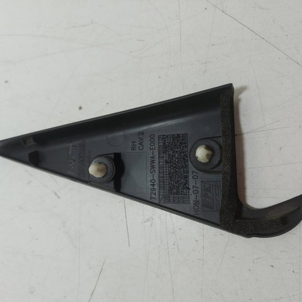 Acabamento Guarnição Interno Porta T.d Honda Cr-v 10 Cx34