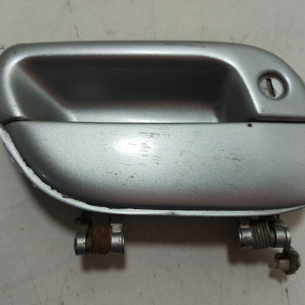 Maçaneta Externa D. D Ssangyong Musso 2001 Cx130 Prateado
