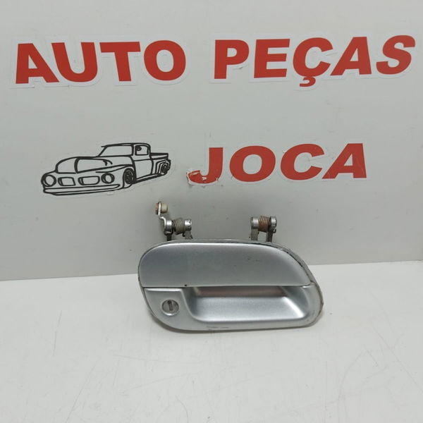 Maçaneta Externa D. D Ssangyong Musso 2001 Cx130 Prateado