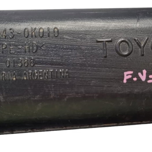 Duto Do Ar Lado Direito Toyota Hilux 2005 A 2011 Cx479