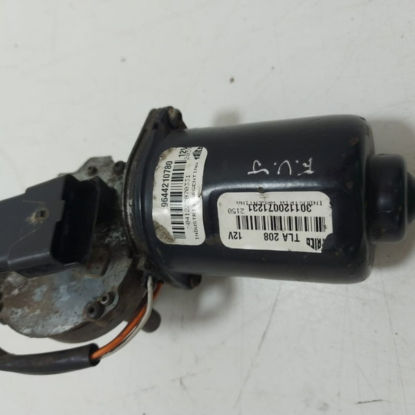 Motor Limpador  Para Brisa Gm Montana (cx43)
