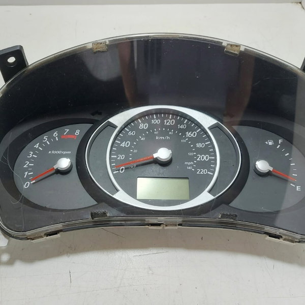 Painel Instrumento  2.0 2010 (manual) Cx192 Preto
