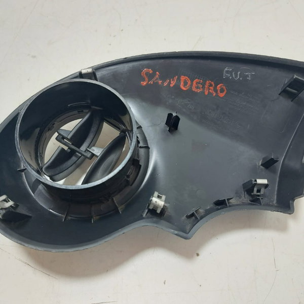 Moldura C/ Difusor Ar Renault Sandero (681350971r) Cx87