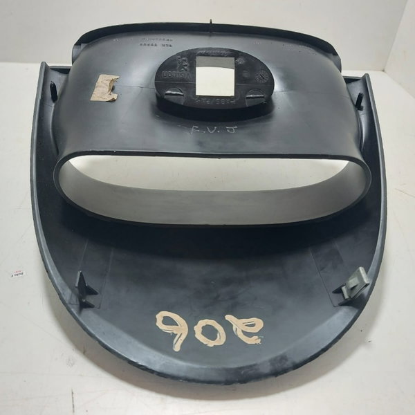 Moldura  Botão Alerta Peugeot 206 2004 Cx181