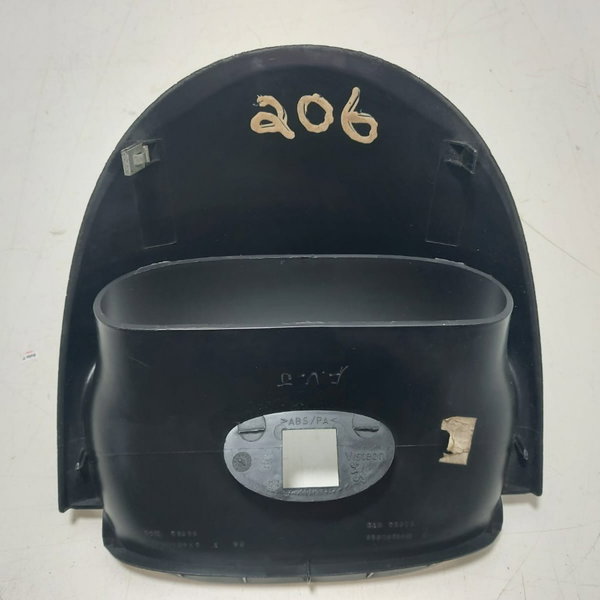 Moldura  Botão Alerta Peugeot 206 2004 Cx181