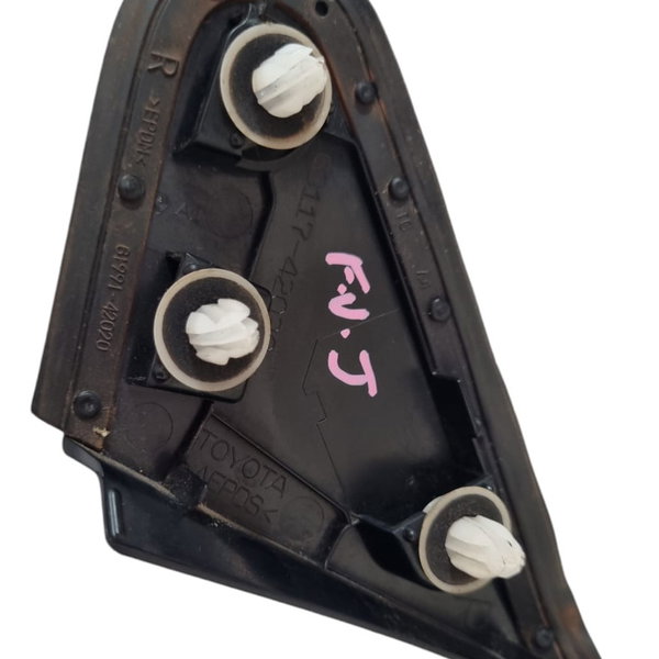 Acabamento Retrovisor Paralama Direito Rav4 2018 Cx479