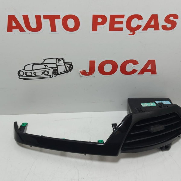 Difusor  Ar Central Esquerdo S10 Preto Ltz 2016 (cx36)