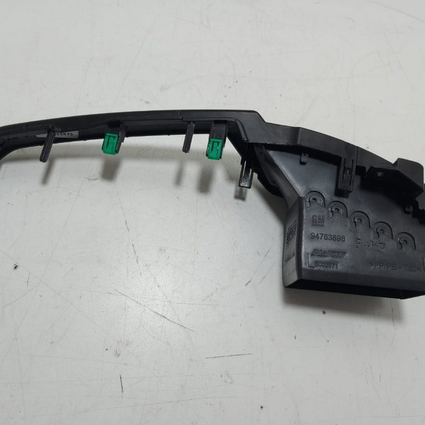 Difusor  Ar Central Esquerdo S10 Preto Ltz 2016 (cx36)
