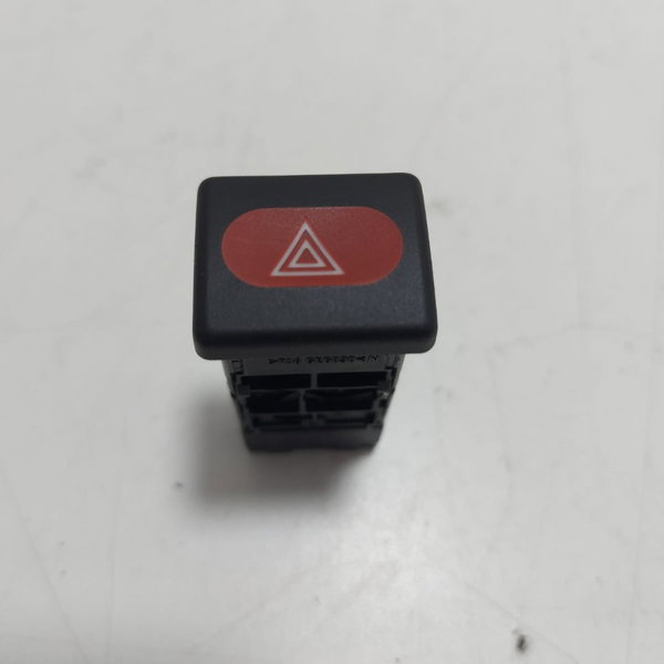 Botão Alerta Land Rover Discovery 2 2004 Cx117 Preto