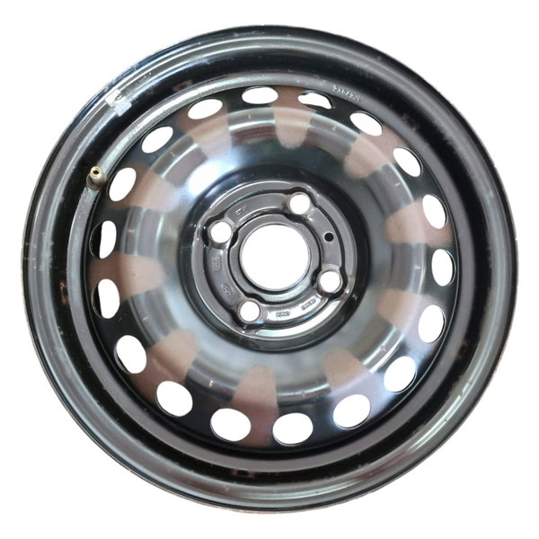 Roda De Ferro 14 Hb 20 Preto