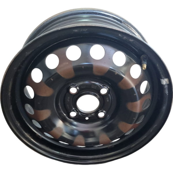 Roda De Ferro 14 Hb 20 Preto