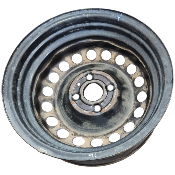 Roda De Ferro 14 Hb 20 Preto