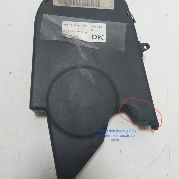 Capa Correia  Dentada Superior Vw Jeta / (06a109108b) Cx121