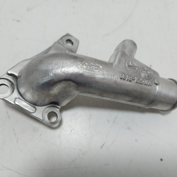Tubo Entrada Agua Motor Ford Transit 2.4 11(6cq8250aa) Cx159