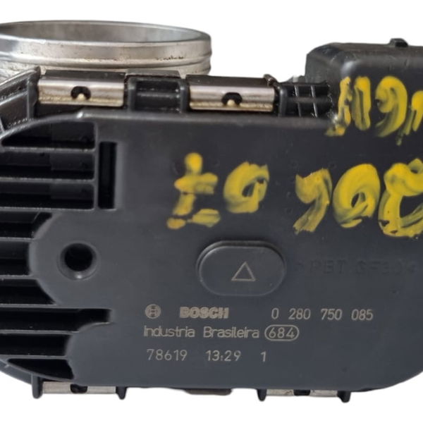 Tbi Corpo De Valvula Peugeot 206 Sw 1.6 2007 Flex Cx499