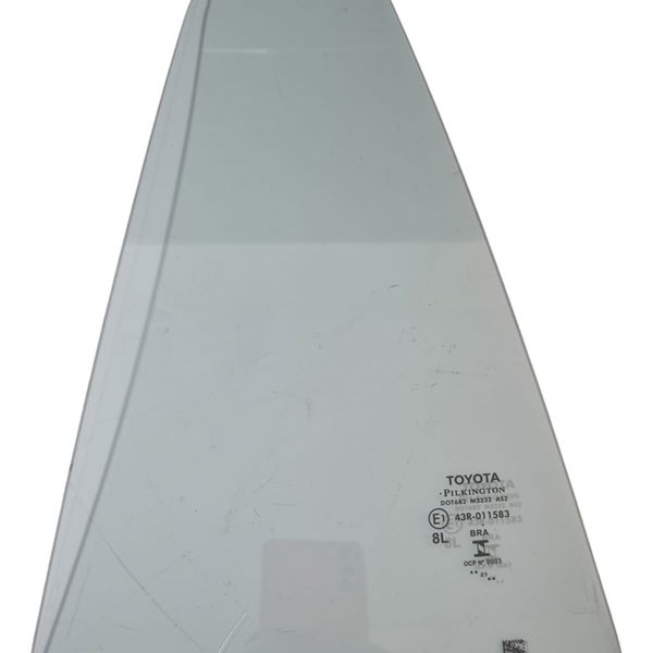 Vidro Fixo Porta Traseira Esquerda Corolla Cross 2021 Cx479