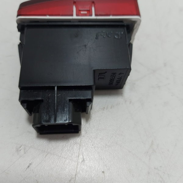Botão Pisca  Alerta Honda Cr-v  2010 Cx117 Vermelho