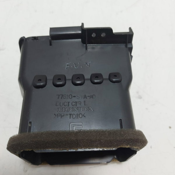 Difusor  Central Painel L.e Honda Cr-v 2010 Cx113