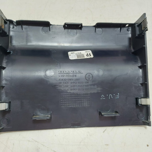 Acabamento Diant. Console Cr-v (83435-swa-7011)   11 Cx148