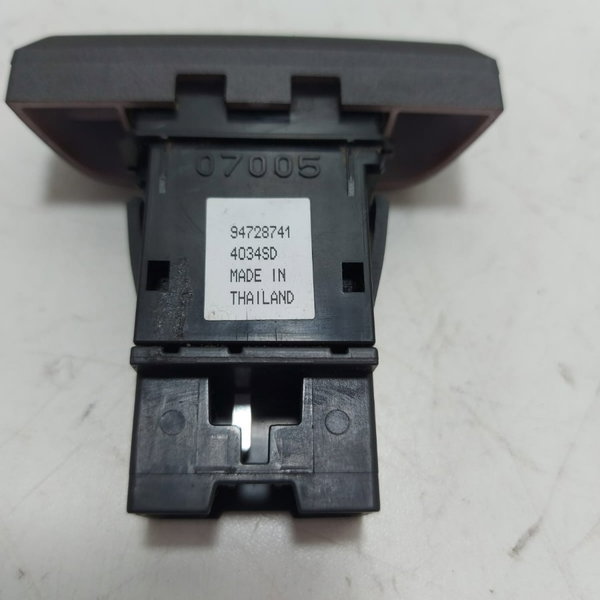 Botão Alerta S10 2015 Cx117 Preto