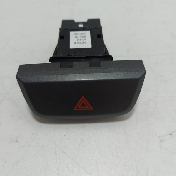 Botão Alerta S10 2015 Cx117 Preto