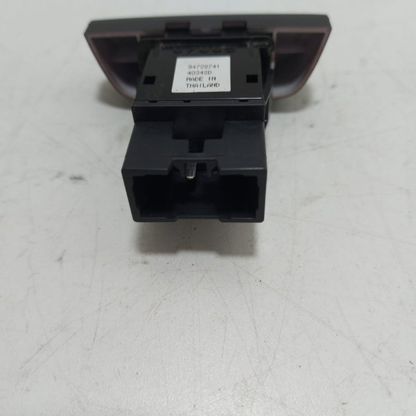 Botão Alerta S10 2015 Cx117 Preto