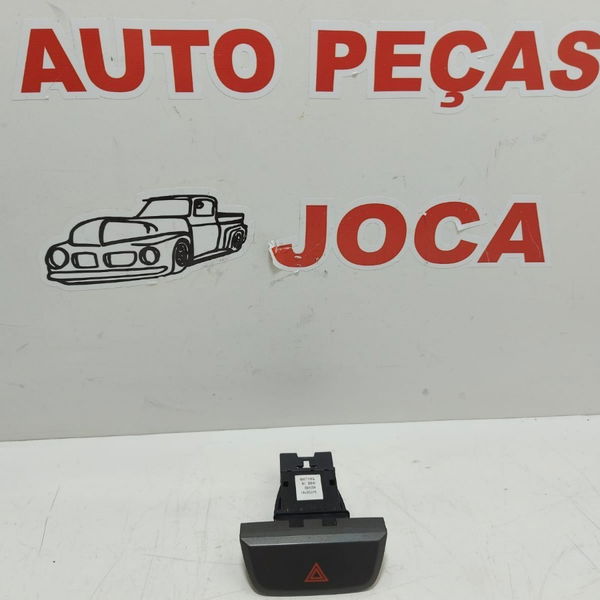 Botão Alerta S10 2015 Cx117 Preto